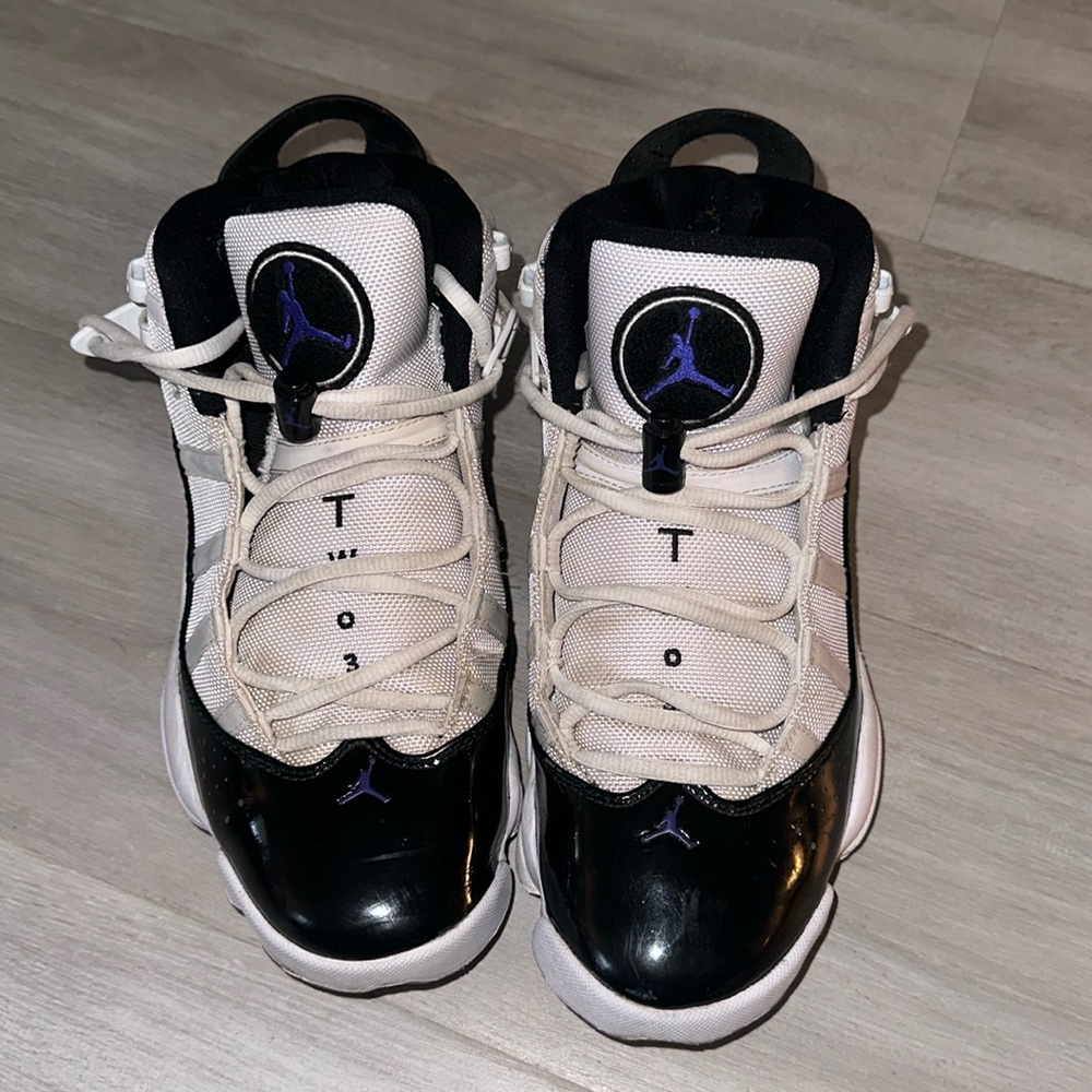 Jordan Air 6 Rings